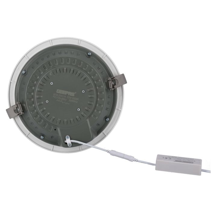 Geepas GESL55076 Round Slim Downlight Led 25W - Downlight Ceiling Light | Natural Cool White 6500K | Long Life Burning Hours | Energy Saving| Ideal For Home Hotel Restaurants & More 1 Year Warranty