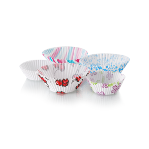 Falcon Cake Cup Floral 9.5 CM (1 Pack X 1000 Pieces)
