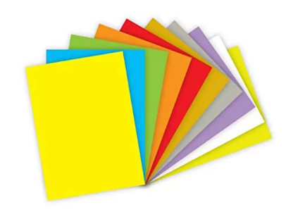 FIS Colored Cards, Size 70 x 100 cm, Pocket of 100 pieces - FSCH1607010010C