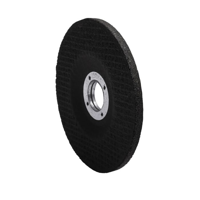 Geepas Stainless Steel Grinding Disc 115mm - Aggressive Cutting Wheel, Thin Saw Blade For Cutting, Grooving And Trimming | 6mm Thick Disk | Ideal For Carpenter, Plumber, Flooring Workers