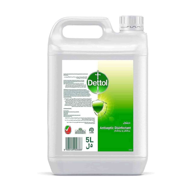 Dettol Antiseptic Antibacterial Disinfectant Liquid 5 litter