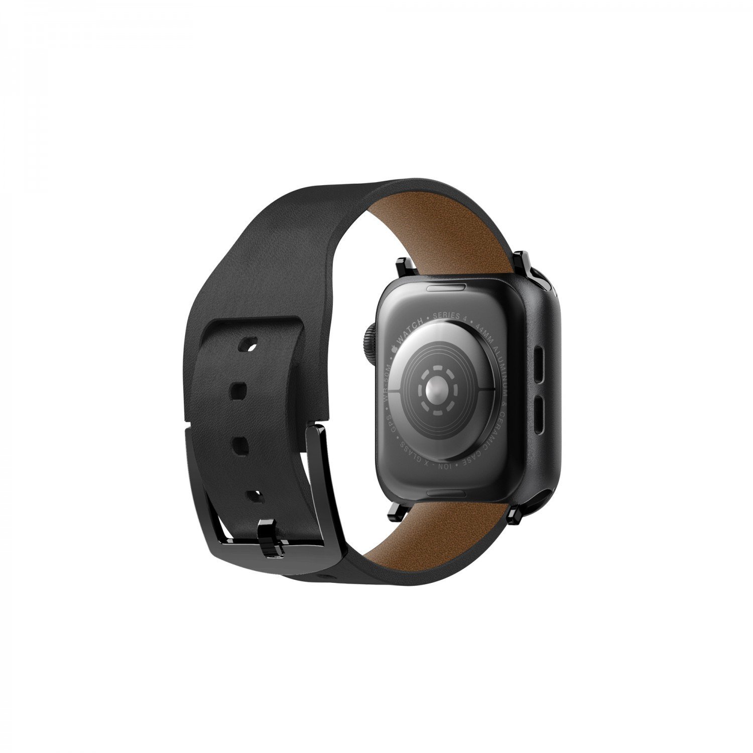 Green Stylin Band for Apple Watch 42/44mm - Black and red