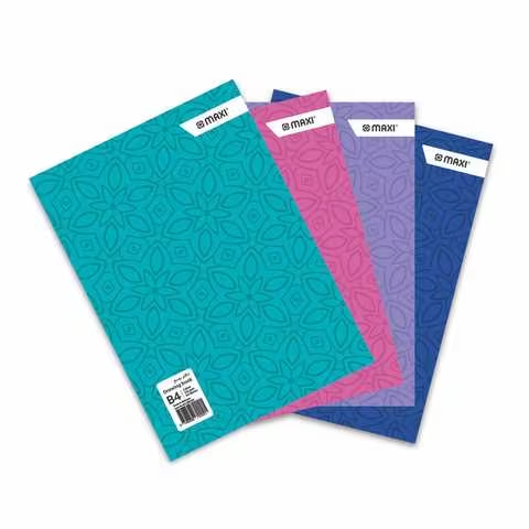 Maxi B4 Colour Drawing Pad 20 Sheets Multicolour