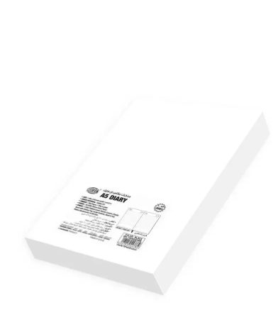 FIS Diary 2023 (Arabic/English) A5, Black - FSDI84AE23BK