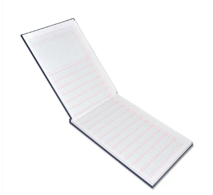 96-Sheets FIS Analysis Book 17Column, 100GSM, 345x250 mm, Blue - FSAN17