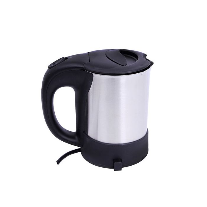 Geepas 0.5L Electric Kettle 1000W - Portable Design Stainless Steel Body | On/Off Indicator With Auto Cut Off | Fast Boil Water, Milk, Coffee, Tea | 2 Year Warranty