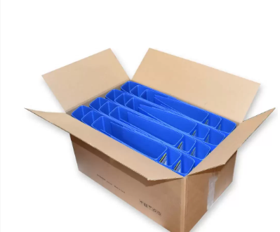 Pack of 24 Pieces PP Lever Arch Box File Blue