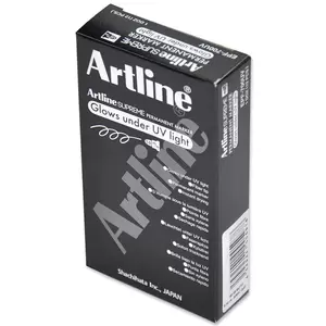 Arline Supreme Permanent Marker,Pack of 12, Glow Pink - ARMKEPF-700UVGPI