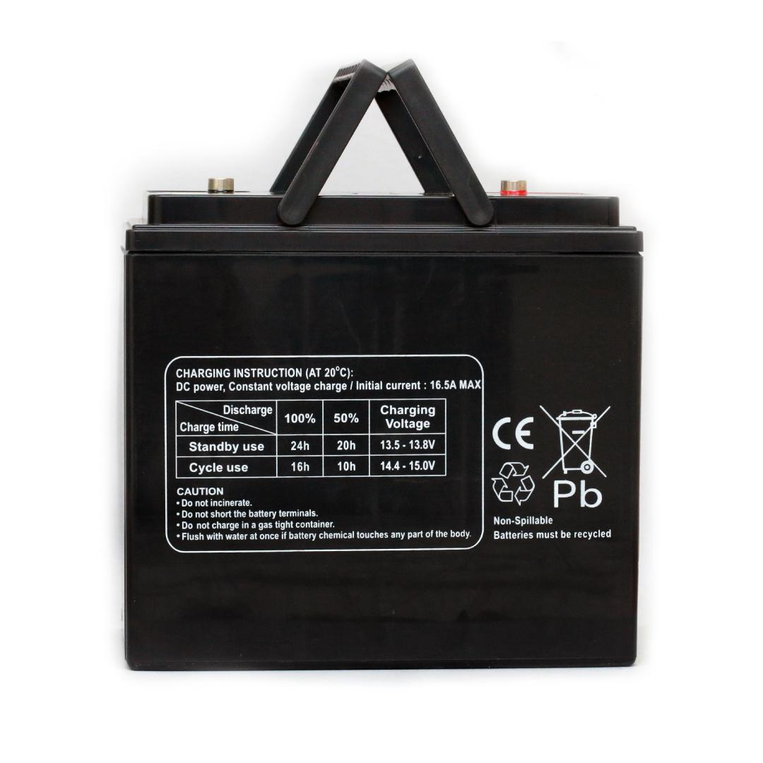SLA Battery 12V-55Ah (Taiwan)