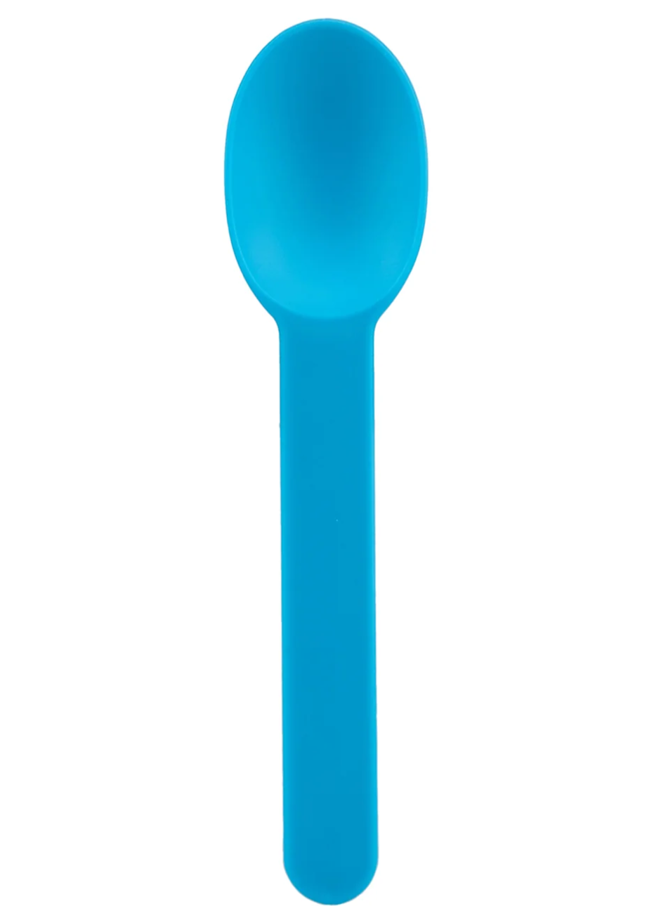 Plastic Ice Cream Spoons 14.5 cm