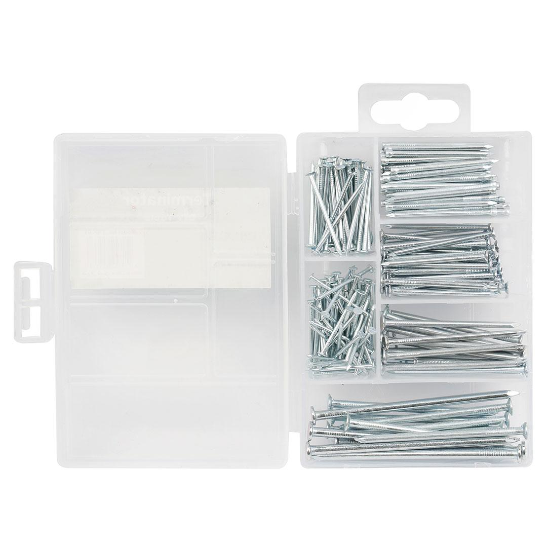 Nail Screws 220 Pcs Kit