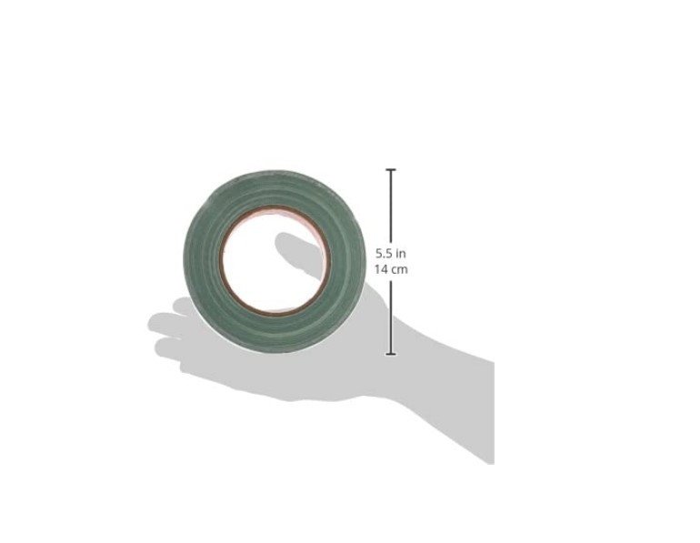 Atlas Cloth Tape 2"X25Meters (50Mm) Green