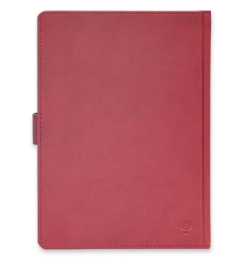 FIS Agenda Diary 2024 (English) Maroon - FSDI75E24MR