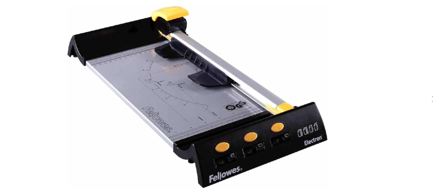 Fellowes Electron A4  Paper Trimmer