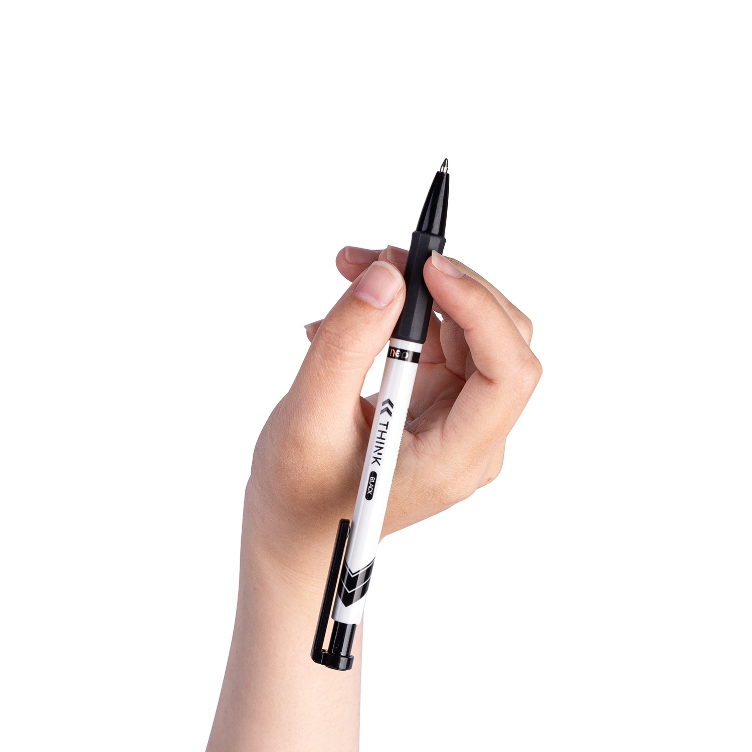 Deli-EQ25-BK Ball Point Pen