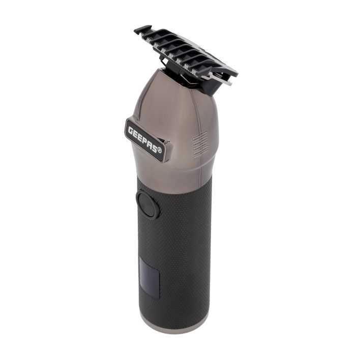 Rechargeable Hair Trimmer And Body Groomer, GTR56037 - Precision Performance, Lithium Battery, Working Time 90 Minutes, Stainless Steel Blade, 5 Combs