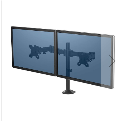 FELLOWES REFLEX DUAL MONITOR ARM 8502601