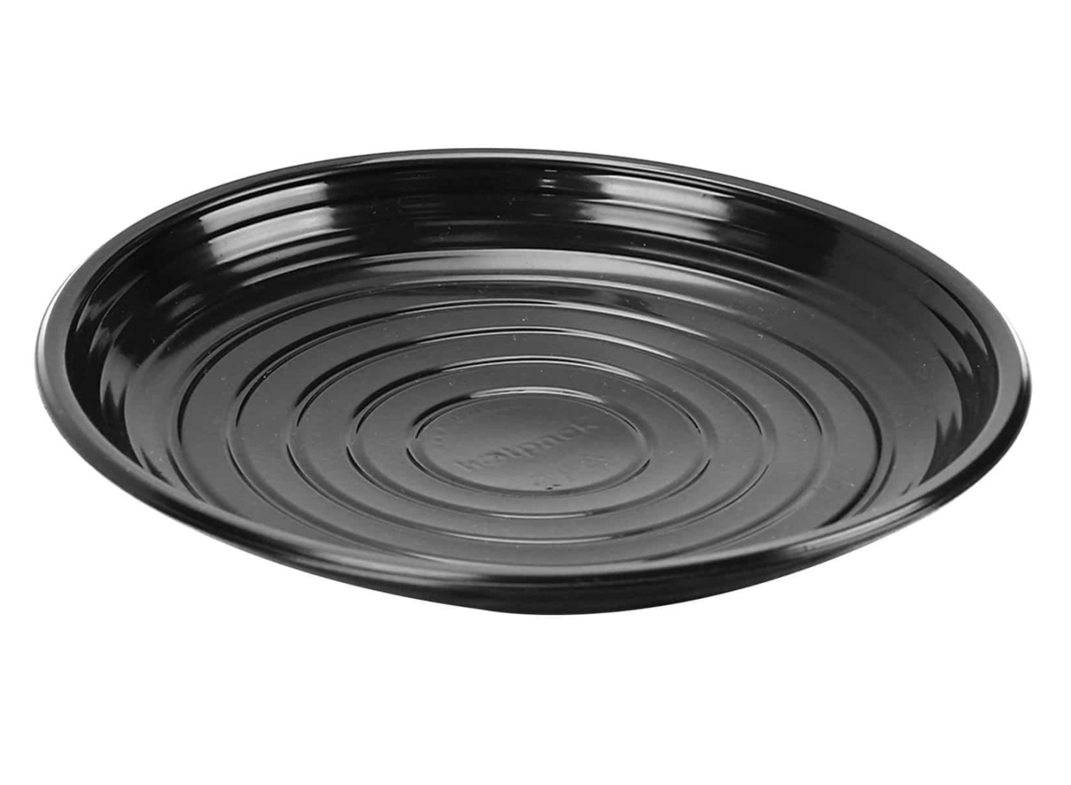 Black Round Microwave Safe Plate(8 Inch / 250 Pieces)(9 Inch / 150 Pieces)