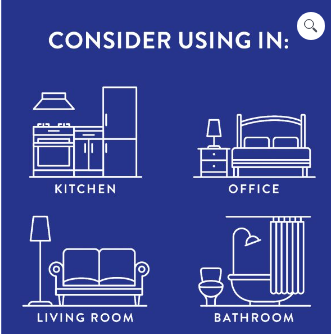 Floral Lemon Air Freshener Spray