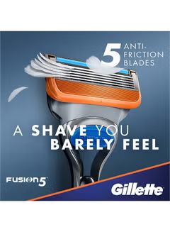 Gillette, Fusion Men's, Blades x4