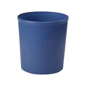 FIS Waste Baskets Round Shape, Blue Color, Height 27.6 cm - FSWA8811BL