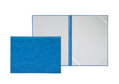 FIS Certificate Folders, Vinyl Material Cover - FSCLCH03BL