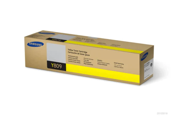 Samsung CLT-Y809S Yellow Toner Cartridge