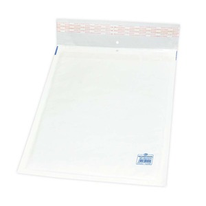 FIS White Bubble Envelopes, Peel and Seal, Pack 12 Pieces, 150X215 mm Size - FSAEW150215