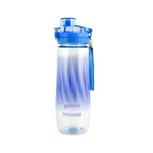 Royalford Water Bottle - Plastic - Blue - 850 ML