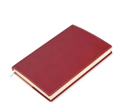 FIS A5 Diary 2024 (Arabic/English) Maroon - FSDI17AE24MR