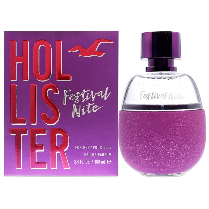 HOLLISTER FESTIVAL NITE FOR HER (W) EDP 100ML