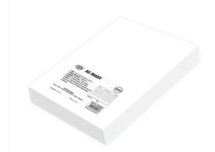 FIS Golden A5 Diary 2023 (English) Black - FSDI19EG23BK