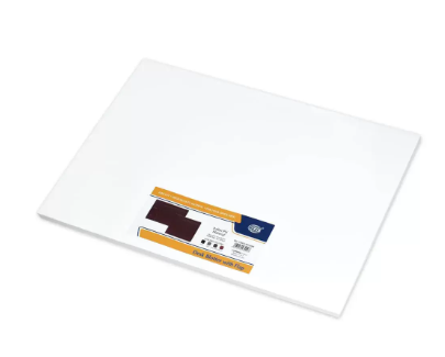 FIS Desk Blotter with Flap, Brown Color - FSDEFLAPPUDBR