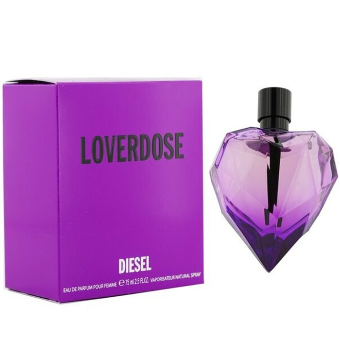 DIESEL LOVERDOSE (W) EDP 75ML