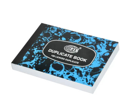 6-Piece FIS Duplicate Books, Original with 1 Duplicate (100 Sets) A6 Size - FSDUS