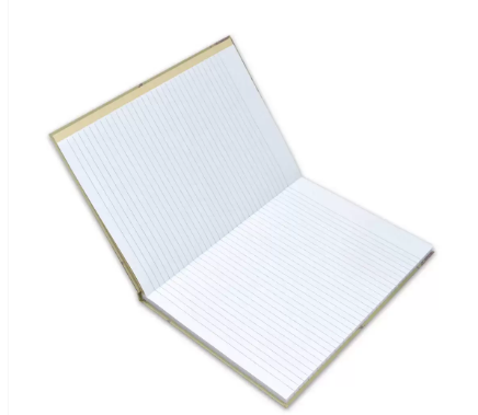 FIS Pack of 5 Note Book, Size A4, 100 Sheets, Design 1 - FSNBA4100D1