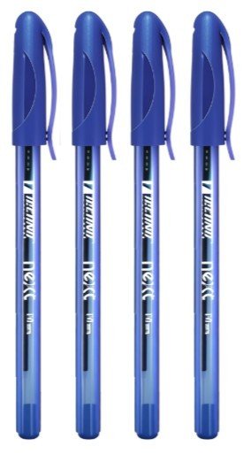 Techno Next Ballpoint Pen 1.0mm - Pack of 50 pcs