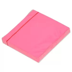 FIS Sticky Note, Fluorescent Pink Colours, Size 3 x 3 Inch, 100 Sheets, Quantity per Pack 12 - FSPO33FPI