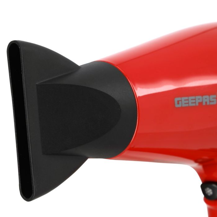 Hair Dryer Professional Concentrator, AC Motor, GHD86051 - Iconic Function, Cool Shot Function,2000W,2 Years Warranty, Portable Elegant Hair Dryer, Dryer For Frizz Free Styling, Durable And Lightweigh