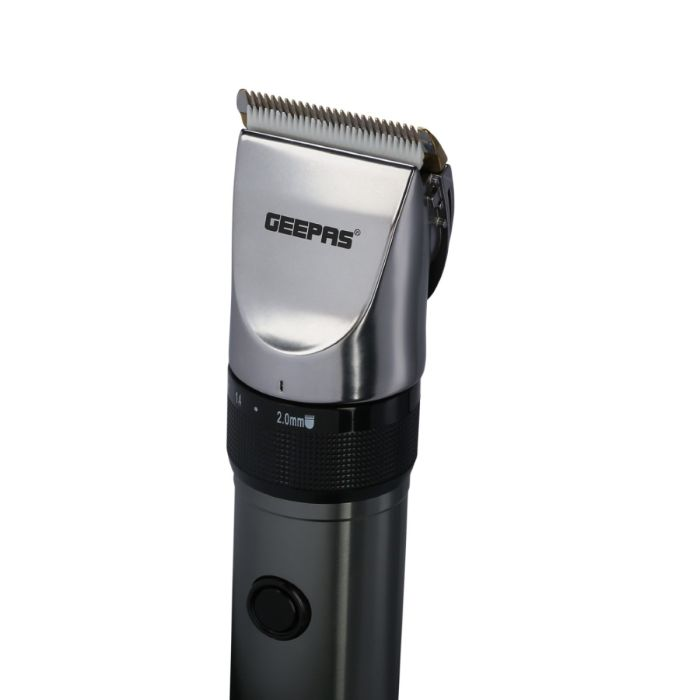 Rechargeable Professional Hair Clipper Battery 2000 MAh - Precise Beard Styler With Fine Steel Head | Indicator Lights, Cordless Trimmer, 4 Hours Working In Single Charge