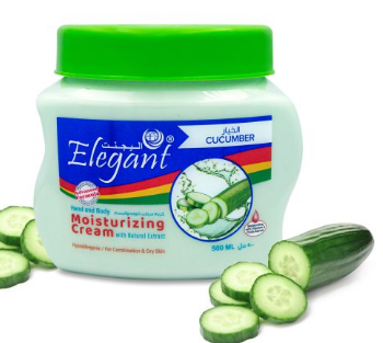 Cucumber Moisturizing Cream