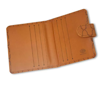 FIS Brown Polyurethane For Unisex - Card & ID Cases - FSNCEX16BRD1
