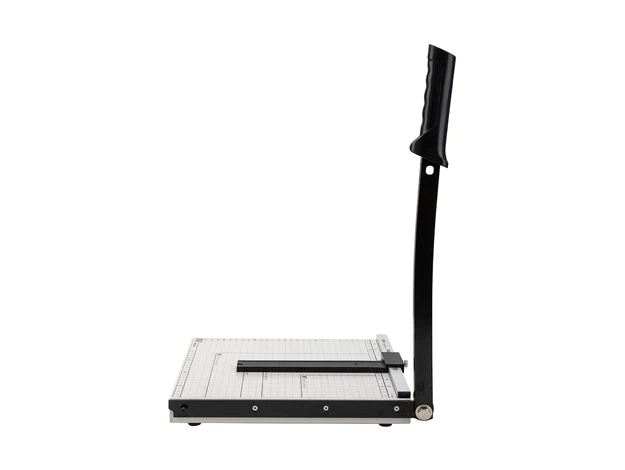 DELI 8014 A4 Size Paper Cutter with Steel Base (300mmX250mm), 12inchesx10inches