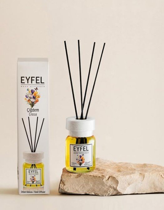 Eyfel Reed Diffuser 120ml - Crocus