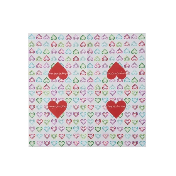 Heart Theme Napkin