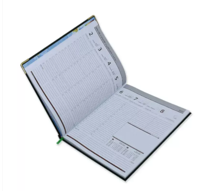 FIS Executive Diary 2023 Black (Arabic/English/French) 1-Week at a glance, FSDI33AE23GR