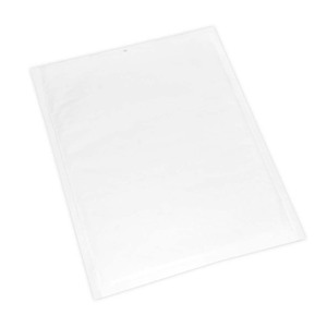 FIS White Bubble Envelopes, Peel and Seal, Pack 12 Pieces, 150X215 mm Size - FSAEW150215