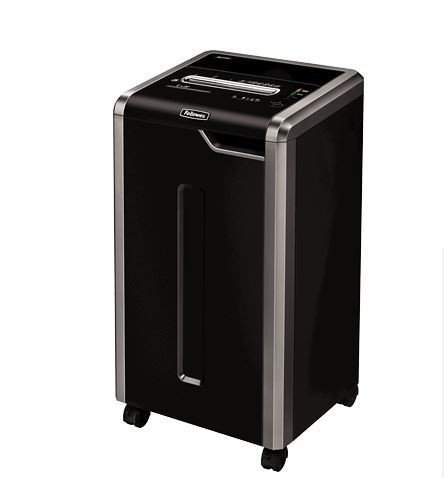 Fellowes Powershred 325Ci Commercial Cross Cut Shredder, Black