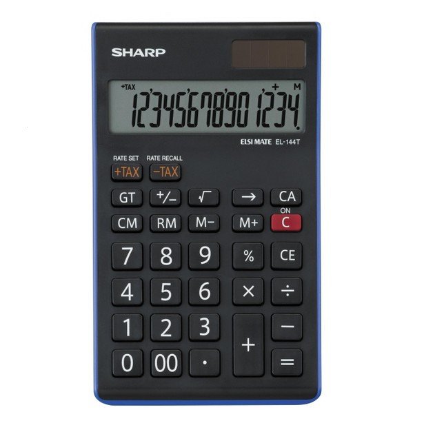 SHARP EL-144T Calculator