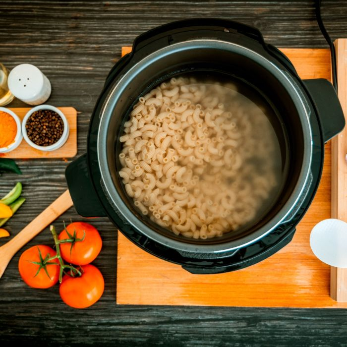 Multi Cooker With LED Disply - 3L